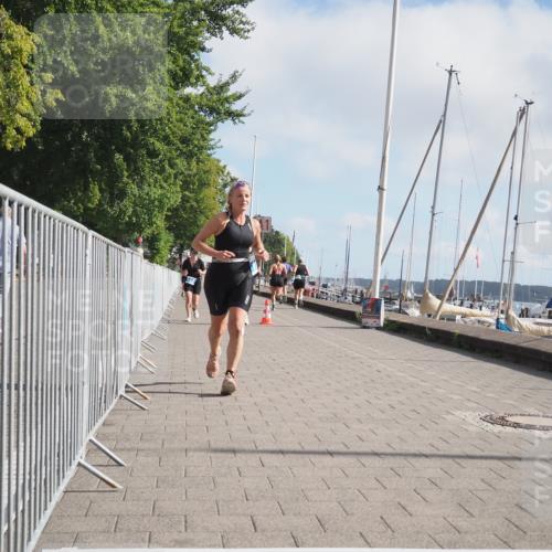 17.08.2025 - KN Förde Triathlon 2025 KatJ http://msf.ph/oto/8588950 17.08.2025 10:15:19 Laufen 142, 183, 215 meine-sportfotos.de