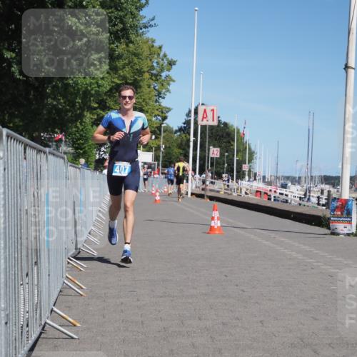 17.08.2025 - KN Förde Triathlon 2025 KatJ http://msf.ph/oto/8589127 17.08.2025 13:33:20 Laufen 407 meine-sportfotos.de