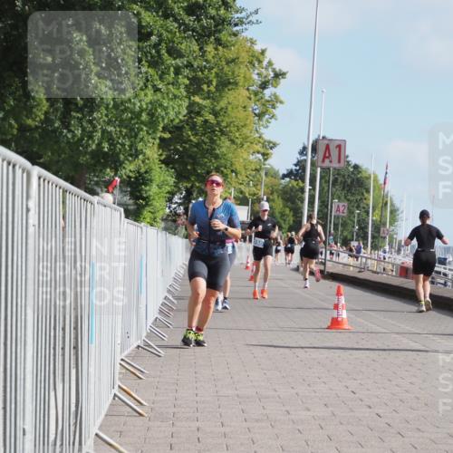 17.08.2025 - KN Förde Triathlon 2025 KatJ http://msf.ph/oto/8589141 17.08.2025 10:15:38 Laufen 127, 150, 210, 234 meine-sportfotos.de