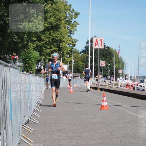 17.08.2025 - KN Förde Triathlon 2025 KatJ http://msf.ph/oto/8589179 17.08.2025 13:33:36 Laufen 501 meine-sportfotos.de