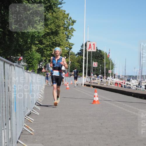17.08.2025 - KN Förde Triathlon 2025 KatJ http://msf.ph/oto/8589196 17.08.2025 13:33:37 Laufen 501 meine-sportfotos.de