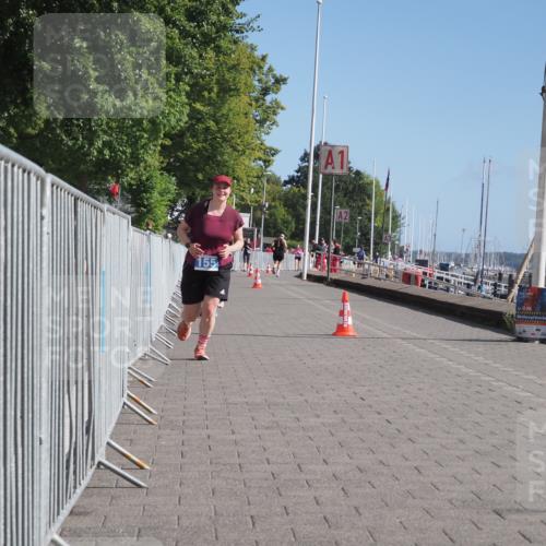 17.08.2025 - KN Förde Triathlon 2025 KatJ http://msf.ph/oto/8589220 17.08.2025 10:41:47 Laufen 155, 160 meine-sportfotos.de