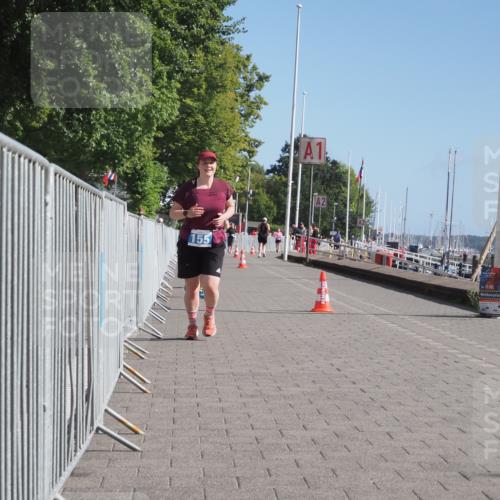 17.08.2025 - KN Förde Triathlon 2025 KatJ http://msf.ph/oto/8589225 17.08.2025 10:41:48 Laufen 155, 160 meine-sportfotos.de