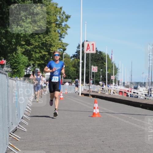 17.08.2025 - KN Förde Triathlon 2025 KatJ http://msf.ph/oto/8589242 17.08.2025 13:33:45 Laufen 433 meine-sportfotos.de