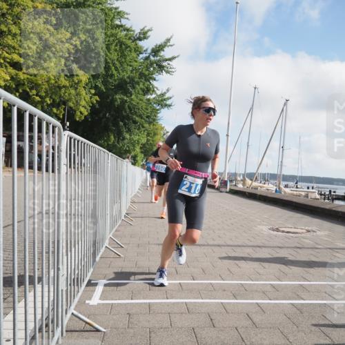 17.08.2025 - KN Förde Triathlon 2025 KatJ http://msf.ph/oto/8589252 17.08.2025 10:15:44 Laufen 127, 150, 152, 169, 210, 234 meine-sportfotos.de