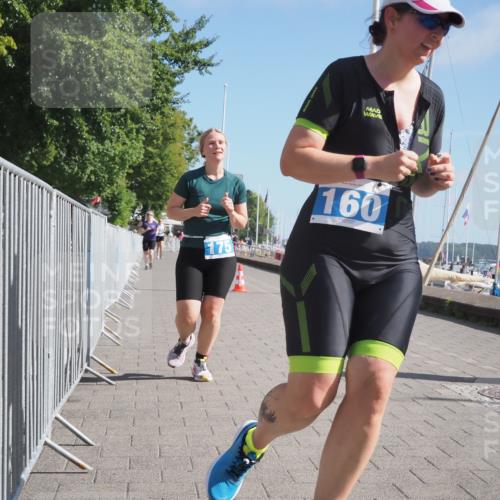 17.08.2025 - KN Förde Triathlon 2025 KatJ http://msf.ph/oto/8589342 17.08.2025 10:41:57 Laufen 160, 175 meine-sportfotos.de