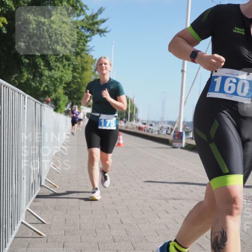 17.08.2025 - KN Förde Triathlon 2025 KatJ http://msf.ph/oto/8589351 17.08.2025 10:41:57 Laufen 160, 175 meine-sportfotos.de