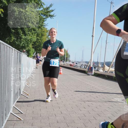 17.08.2025 - KN Förde Triathlon 2025 KatJ http://msf.ph/oto/8589356 17.08.2025 10:41:57 Laufen 160, 175 meine-sportfotos.de