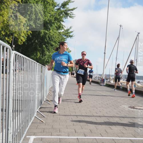 17.08.2025 - KN Förde Triathlon 2025 KatJ http://msf.ph/oto/8589357 17.08.2025 10:15:50 Laufen 127, 152, 169 meine-sportfotos.de