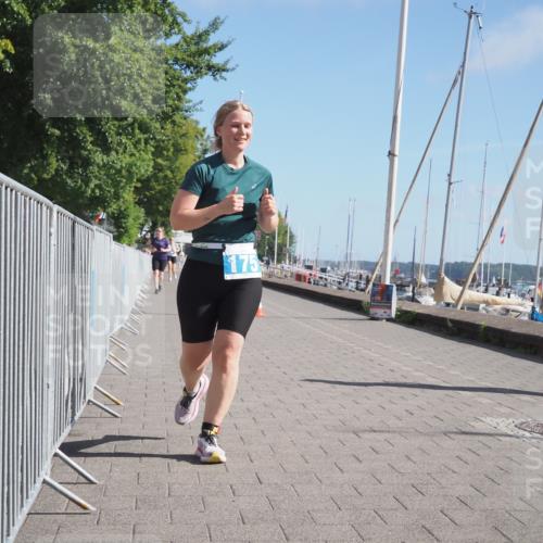 17.08.2025 - KN Förde Triathlon 2025 KatJ http://msf.ph/oto/8589365 17.08.2025 10:41:57 Laufen 160, 175 meine-sportfotos.de
