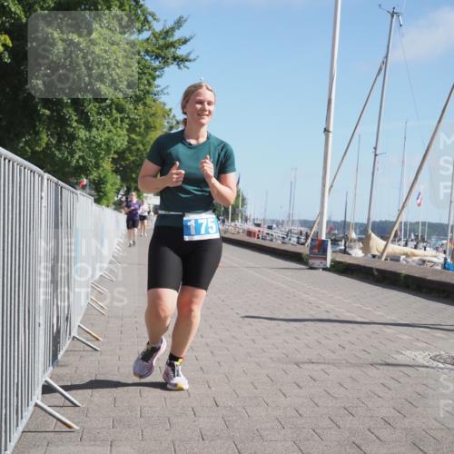 17.08.2025 - KN Förde Triathlon 2025 KatJ http://msf.ph/oto/8589368 17.08.2025 10:41:57 Laufen 160, 175 meine-sportfotos.de