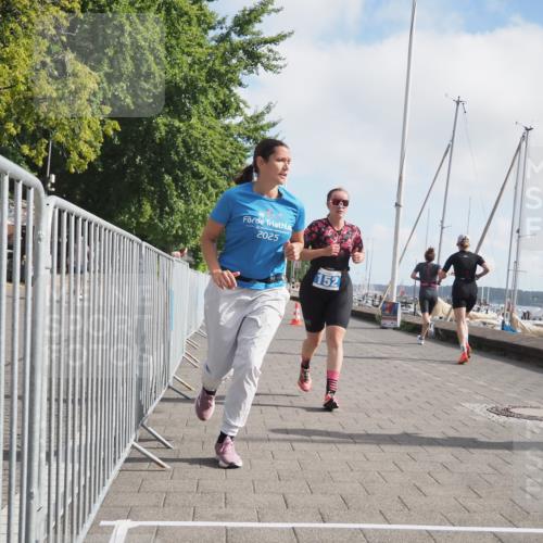 17.08.2025 - KN Förde Triathlon 2025 KatJ http://msf.ph/oto/8589370 17.08.2025 10:15:51 Laufen 152, 169 meine-sportfotos.de