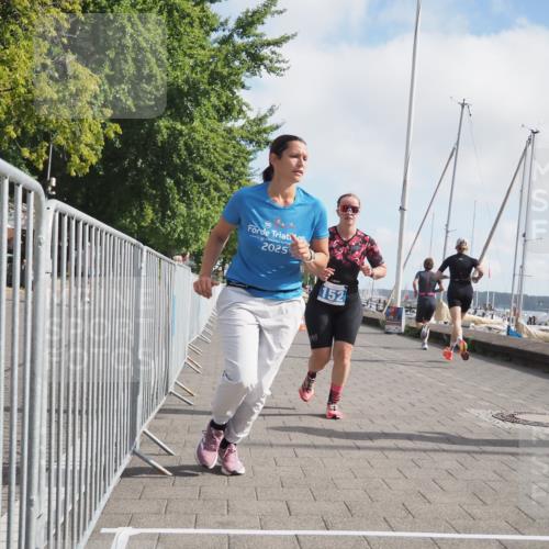 17.08.2025 - KN Förde Triathlon 2025 KatJ http://msf.ph/oto/8589372 17.08.2025 10:15:51 Laufen 152, 169 meine-sportfotos.de