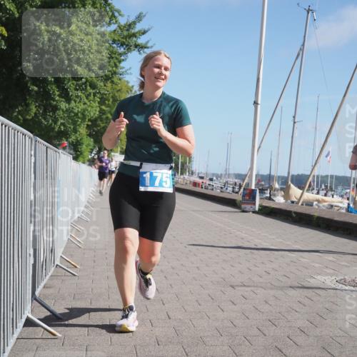 17.08.2025 - KN Förde Triathlon 2025 KatJ http://msf.ph/oto/8589376 17.08.2025 10:41:58 Laufen 160, 175 meine-sportfotos.de