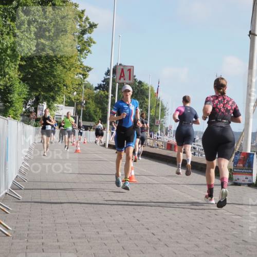 17.08.2025 - KN Förde Triathlon 2025 KatJ http://msf.ph/oto/8589396 17.08.2025 10:15:58 Laufen 108 meine-sportfotos.de
