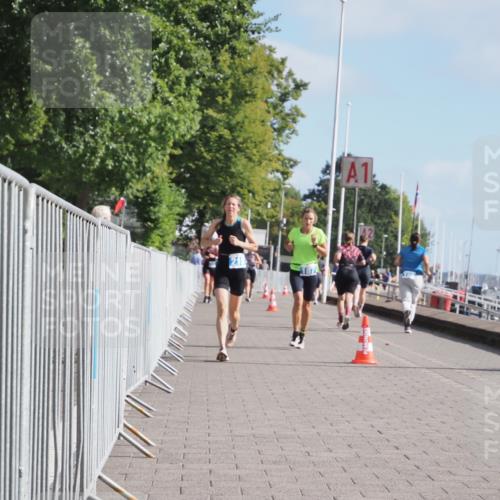 17.08.2025 - KN Förde Triathlon 2025 KatJ http://msf.ph/oto/8589467 17.08.2025 10:16:04 Laufen 108, 187, 218 meine-sportfotos.de