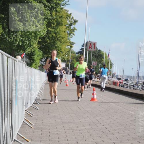 17.08.2025 - KN Förde Triathlon 2025 KatJ http://msf.ph/oto/8589480 17.08.2025 10:16:05 Laufen 108, 187, 218 meine-sportfotos.de