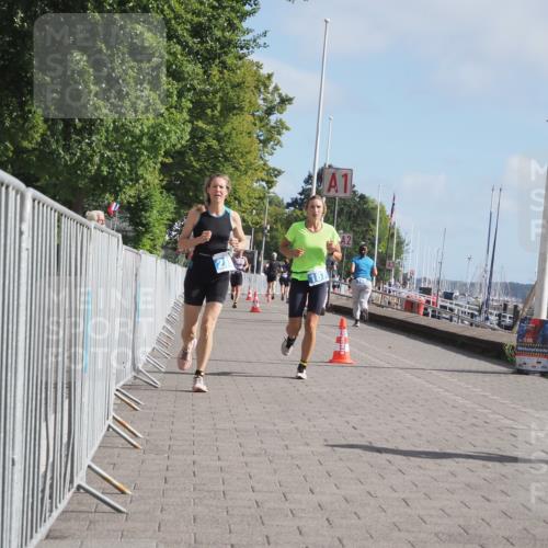 17.08.2025 - KN Förde Triathlon 2025 KatJ http://msf.ph/oto/8589492 17.08.2025 10:16:06 Laufen 187, 218 meine-sportfotos.de