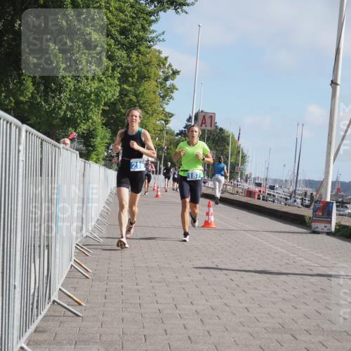 17.08.2025 - KN Förde Triathlon 2025 KatJ http://msf.ph/oto/8589501 17.08.2025 10:16:06 Laufen 187, 218 meine-sportfotos.de