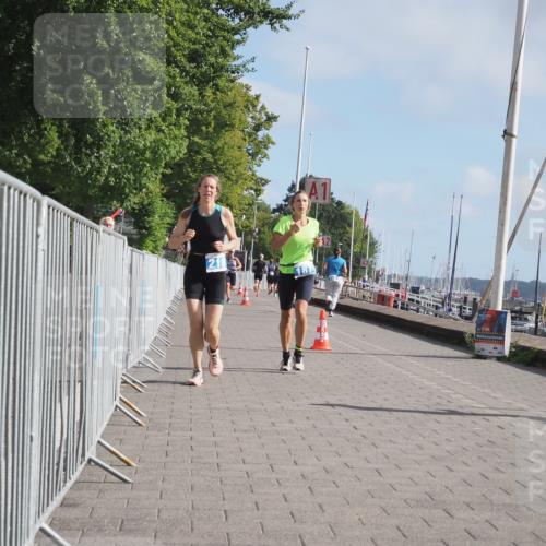 17.08.2025 - KN Förde Triathlon 2025 KatJ http://msf.ph/oto/8589505 17.08.2025 10:16:07 Laufen 187, 218 meine-sportfotos.de
