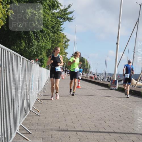 17.08.2025 - KN Förde Triathlon 2025 KatJ http://msf.ph/oto/8589516 17.08.2025 10:16:07 Laufen 187, 218 meine-sportfotos.de