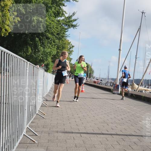 17.08.2025 - KN Förde Triathlon 2025 KatJ http://msf.ph/oto/8589524 17.08.2025 10:16:08 Laufen 187, 218 meine-sportfotos.de