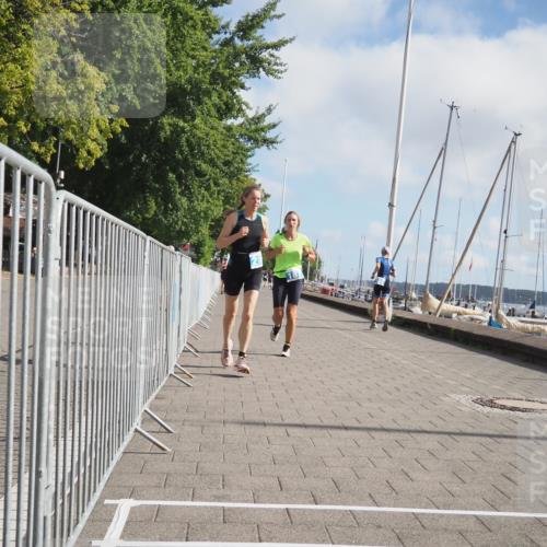17.08.2025 - KN Förde Triathlon 2025 KatJ http://msf.ph/oto/8589533 17.08.2025 10:16:08 Laufen 187, 218 meine-sportfotos.de