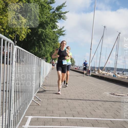 17.08.2025 - KN Förde Triathlon 2025 KatJ http://msf.ph/oto/8589549 17.08.2025 10:16:09 Laufen 187, 218 meine-sportfotos.de