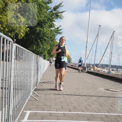 17.08.2025 - KN Förde Triathlon 2025 KatJ http://msf.ph/oto/8589552 17.08.2025 10:16:09 Laufen 187, 218 meine-sportfotos.de