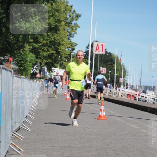 17.08.2025 - KN Förde Triathlon 2025 KatJ http://msf.ph/oto/8589555 17.08.2025 13:34:25 Laufen 456 meine-sportfotos.de
