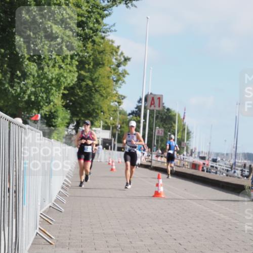 17.08.2025 - KN Förde Triathlon 2025 KatJ http://msf.ph/oto/8589581 17.08.2025 10:16:14 Laufen 113, 146, 149 meine-sportfotos.de