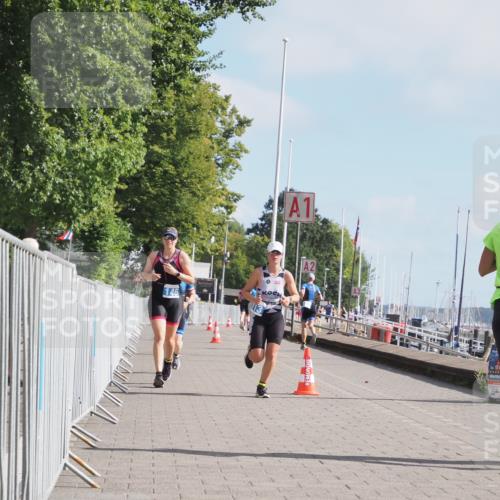 17.08.2025 - KN Förde Triathlon 2025 KatJ http://msf.ph/oto/8589606 17.08.2025 10:16:15 Laufen 113, 146, 149 meine-sportfotos.de