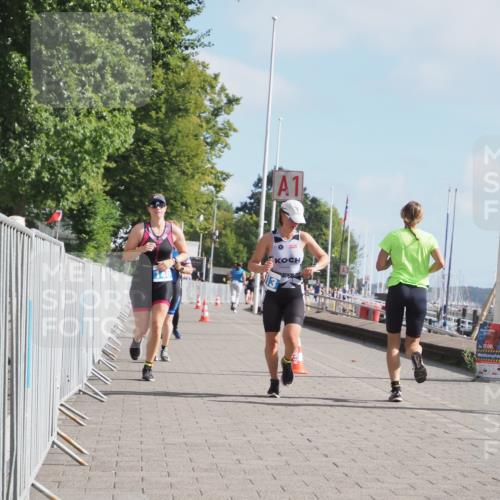 17.08.2025 - KN Förde Triathlon 2025 KatJ http://msf.ph/oto/8589633 17.08.2025 10:16:16 Laufen 113, 146, 149 meine-sportfotos.de