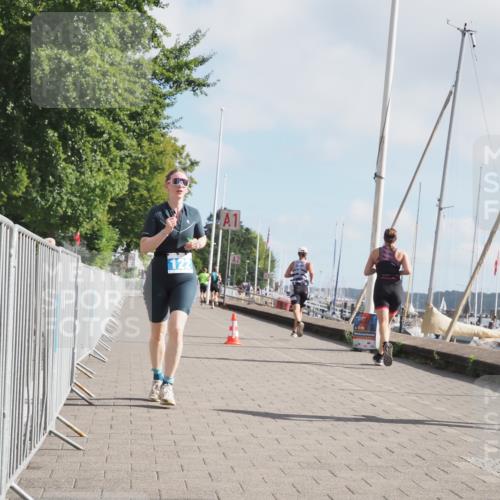 17.08.2025 - KN Förde Triathlon 2025 KatJ http://msf.ph/oto/8589794 17.08.2025 10:16:28 Laufen 122, 196 meine-sportfotos.de