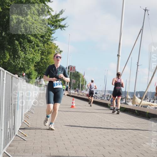 17.08.2025 - KN Förde Triathlon 2025 KatJ http://msf.ph/oto/8589801 17.08.2025 10:16:28 Laufen 122, 196 meine-sportfotos.de