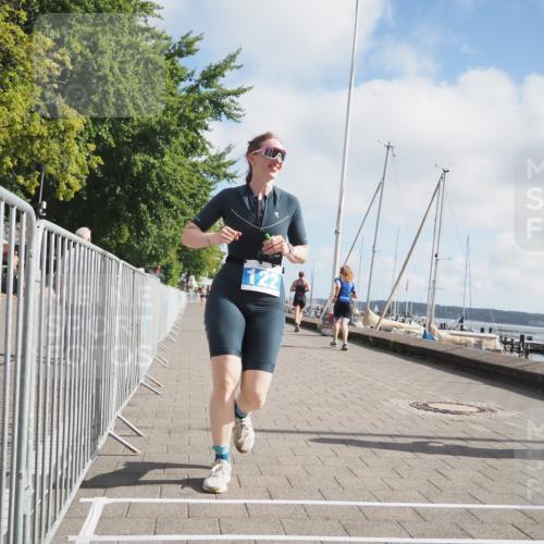 17.08.2025 - KN Förde Triathlon 2025 KatJ http://msf.ph/oto/8589848 17.08.2025 10:16:30 Laufen 122 meine-sportfotos.de