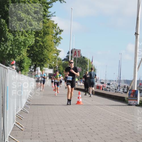 17.08.2025 - KN Förde Triathlon 2025 KatJ http://msf.ph/oto/8589861 17.08.2025 10:16:42 Laufen 133, 184 meine-sportfotos.de