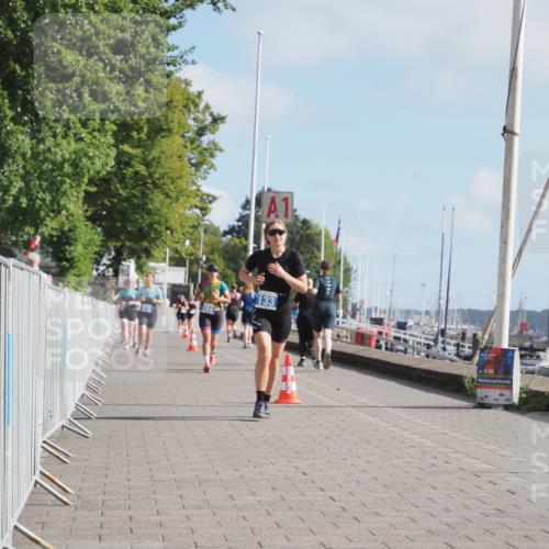 17.08.2025 - KN Förde Triathlon 2025 KatJ http://msf.ph/oto/8589880 17.08.2025 10:16:42 Laufen 133, 184 meine-sportfotos.de