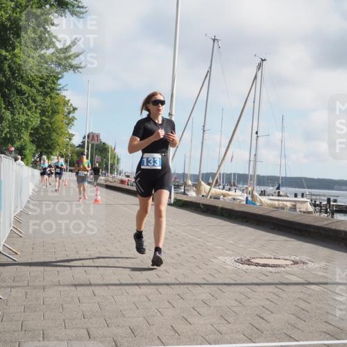 17.08.2025 - KN Förde Triathlon 2025 KatJ http://msf.ph/oto/8589939 17.08.2025 10:16:45 Laufen 133, 184 meine-sportfotos.de