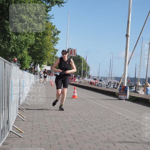 17.08.2025 - KN Förde Triathlon 2025 KatJ http://msf.ph/oto/8590423 17.08.2025 10:45:04 Laufen 197 meine-sportfotos.de