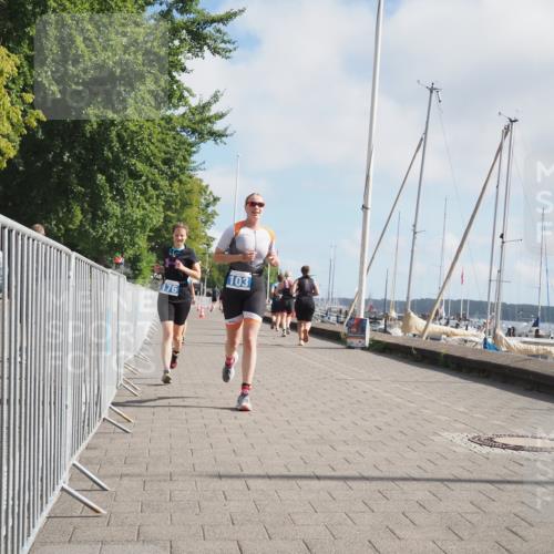 17.08.2025 - KN Förde Triathlon 2025 KatJ http://msf.ph/oto/8590431 17.08.2025 10:17:22 Laufen 103, 176, 180, 244 meine-sportfotos.de