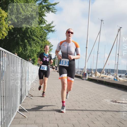 17.08.2025 - KN Förde Triathlon 2025 KatJ http://msf.ph/oto/8590463 17.08.2025 10:17:23 Laufen 103, 176, 180, 244 meine-sportfotos.de