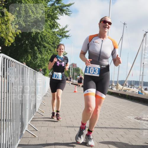 17.08.2025 - KN Förde Triathlon 2025 KatJ http://msf.ph/oto/8590481 17.08.2025 10:17:24 Laufen 103, 176, 180 meine-sportfotos.de