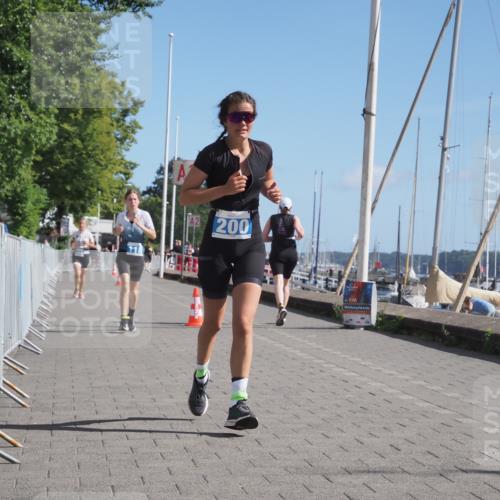 17.08.2025 - KN Förde Triathlon 2025 KatJ http://msf.ph/oto/8590530 17.08.2025 10:45:18 Laufen 118, 200 meine-sportfotos.de
