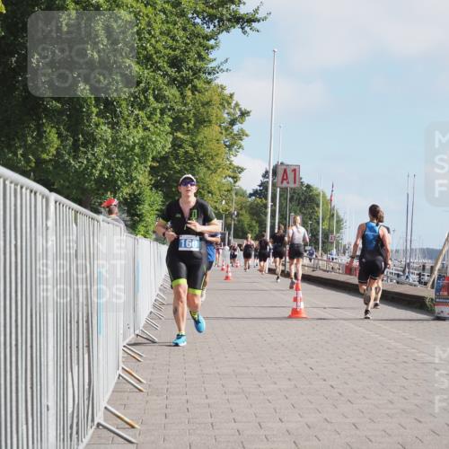 17.08.2025 - KN Förde Triathlon 2025 KatJ http://msf.ph/oto/8590565 17.08.2025 10:17:35 Laufen 102, 160, 186 meine-sportfotos.de