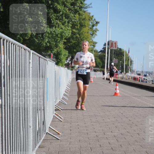 17.08.2025 - KN Förde Triathlon 2025 KatJ http://msf.ph/oto/8590704 17.08.2025 10:45:26 Laufen 118, 249 meine-sportfotos.de