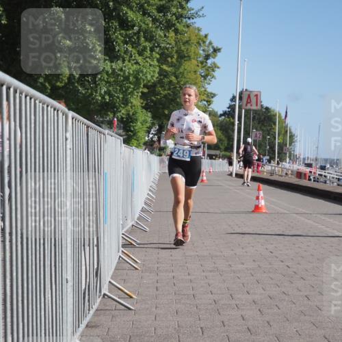 17.08.2025 - KN Förde Triathlon 2025 KatJ http://msf.ph/oto/8590712 17.08.2025 10:45:26 Laufen 118, 249 meine-sportfotos.de