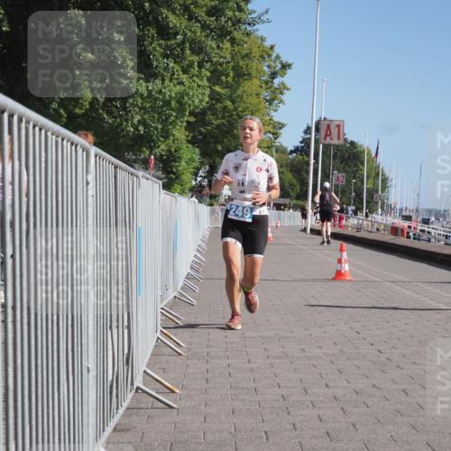 17.08.2025 - KN Förde Triathlon 2025 KatJ http://msf.ph/oto/8590718 17.08.2025 10:45:26 Laufen 118, 249 meine-sportfotos.de