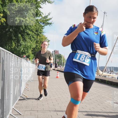 17.08.2025 - KN Förde Triathlon 2025 KatJ http://msf.ph/oto/8590724 17.08.2025 10:17:43 Laufen 102, 156, 186 meine-sportfotos.de