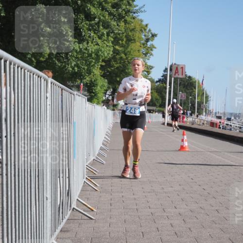 17.08.2025 - KN Förde Triathlon 2025 KatJ http://msf.ph/oto/8590727 17.08.2025 10:45:26 Laufen 118, 249 meine-sportfotos.de